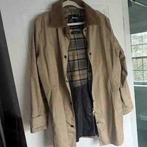 Barbour Newmarket coat jacket size 12 (UK 16)